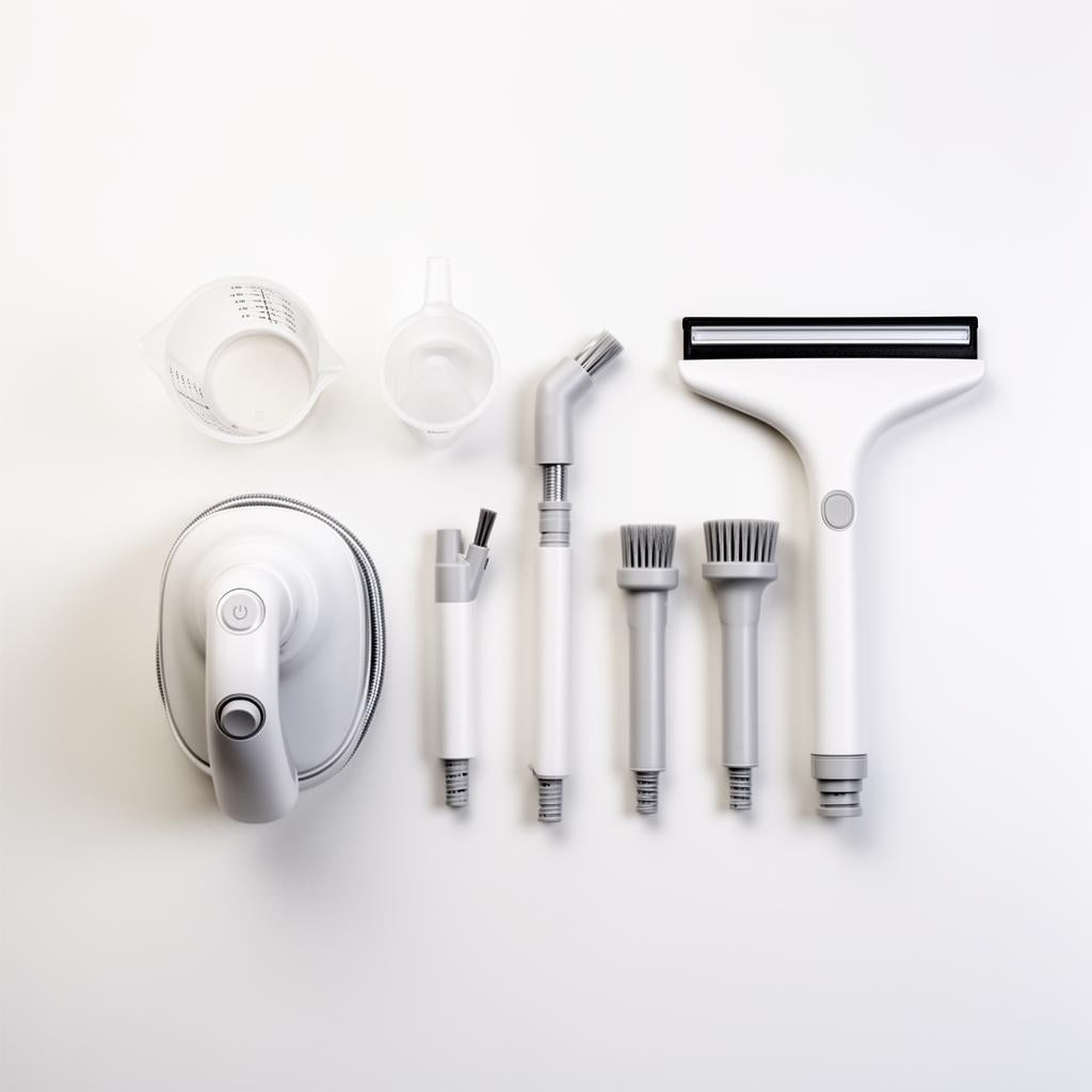 Vapelle PureSteam Pro full kit with attachments